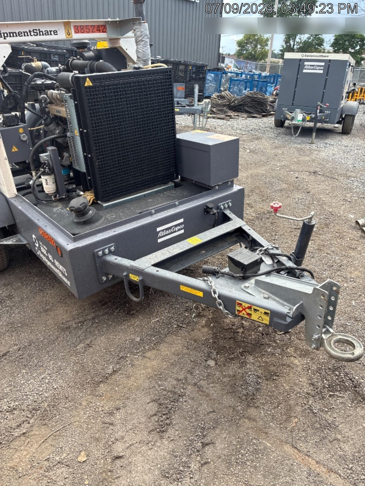 2023 ATLAS COPCO PAC F66 KD
