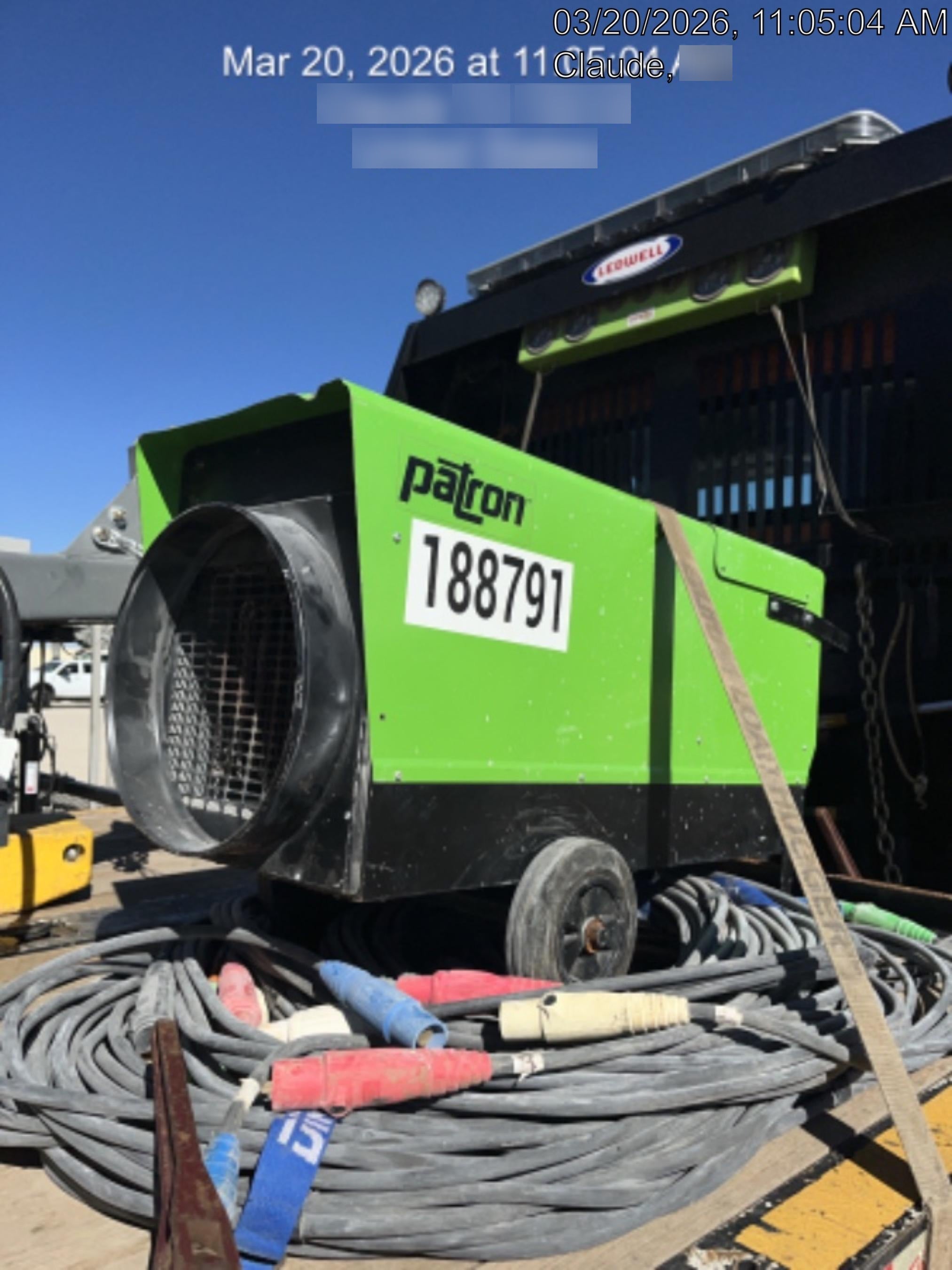 2021 PATRON 60E