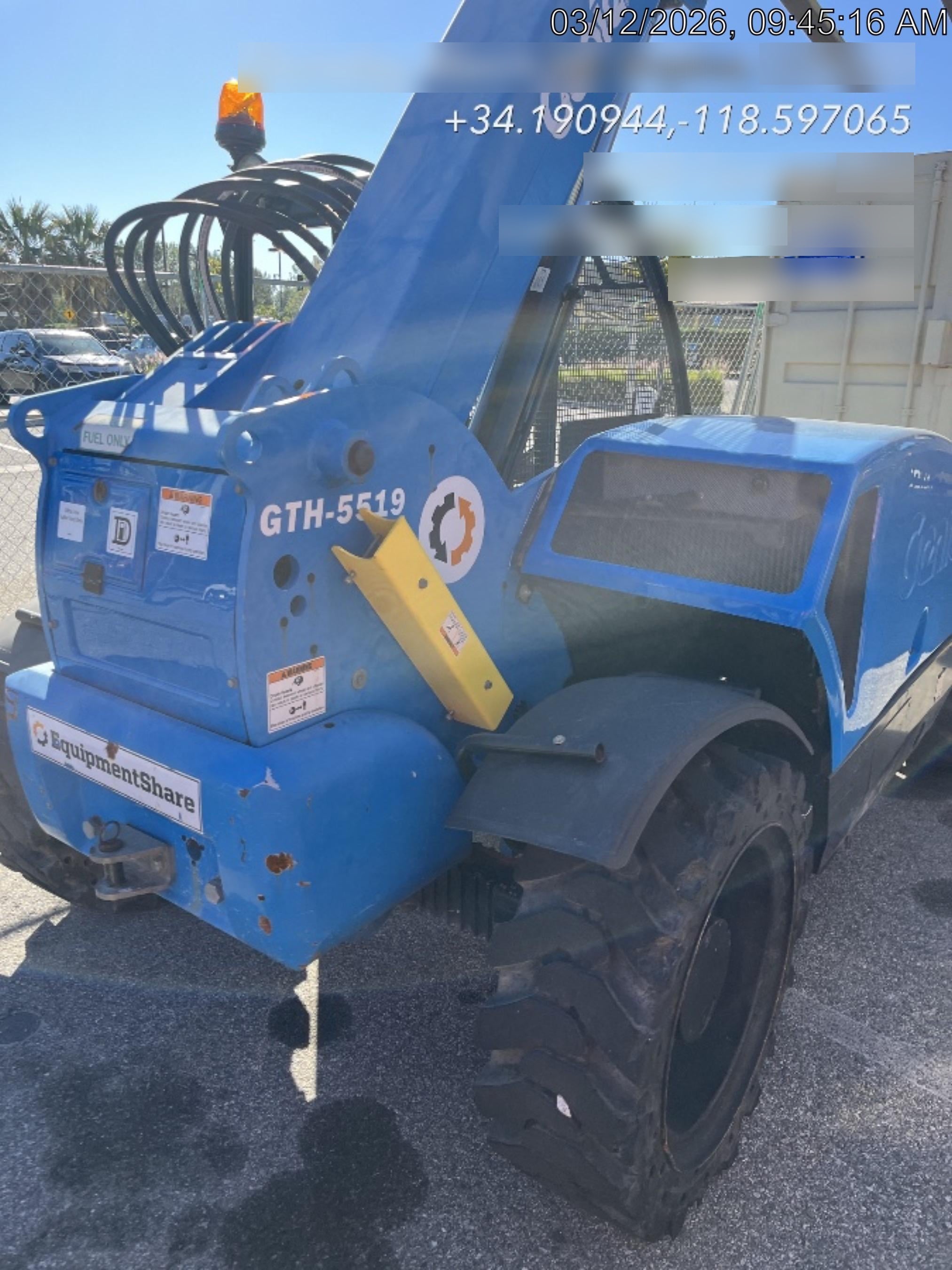 2018 GENIE GTH-5519