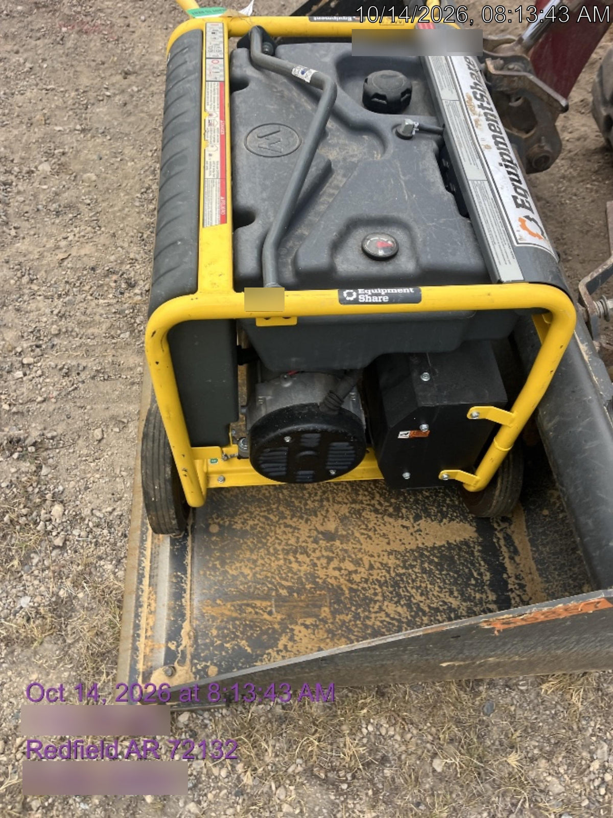 2019 WACKER NEUSON GP6600A
