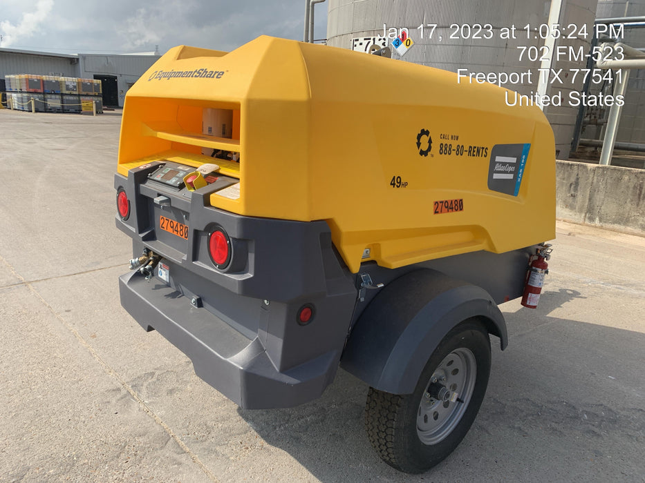 2022 ATLAS COPCO XAS188 CWK