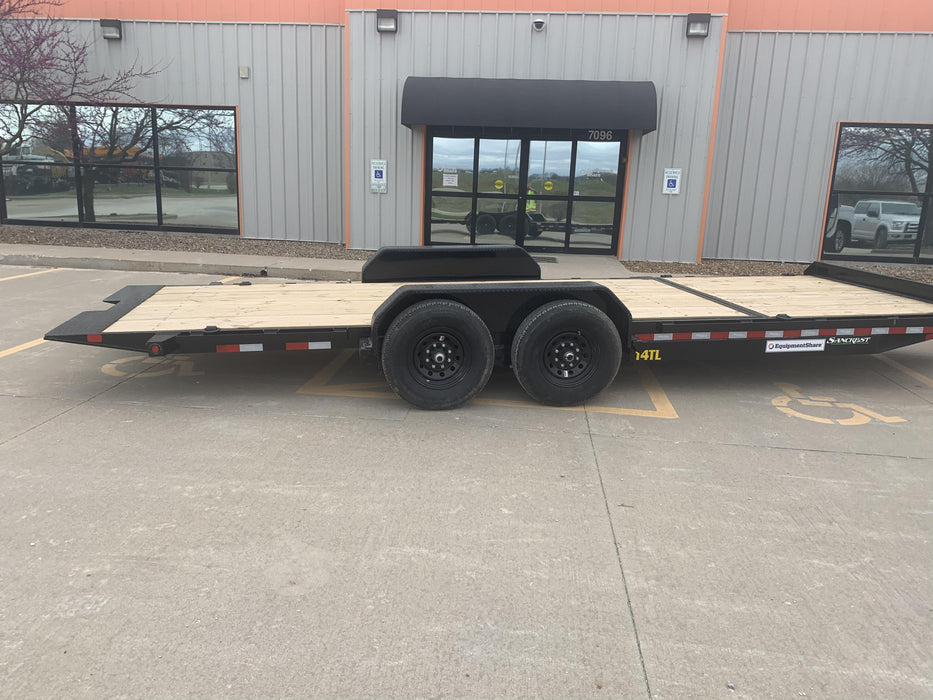 2022 BIG TEX TRAILER 14TL-22