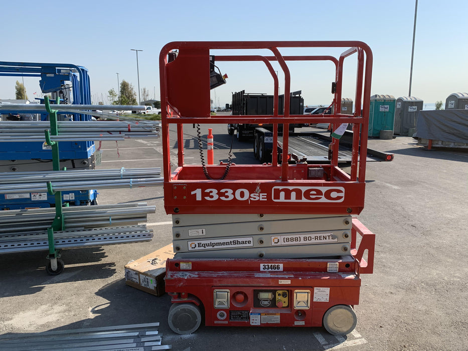 2019 MEC 1330SE Standard Options, MachineLink Keypad and Telematics