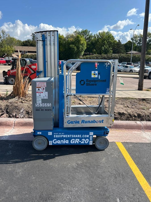 2025 GENIE GR-20