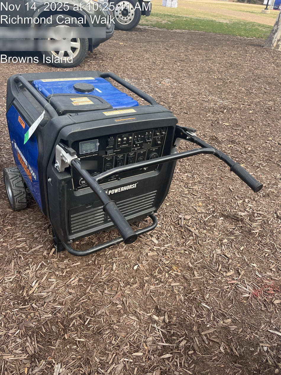 2023 Powerhorse 74006 6.5kW, Inverter, 55dB, 120/240 Volts