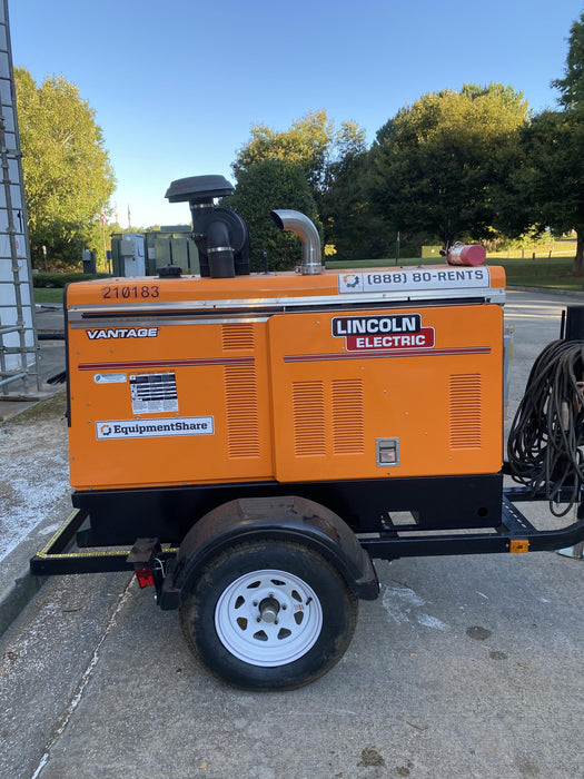 2022 Lincoln Electric Vantage 549X VANTAGE 549X READY-PAK 3