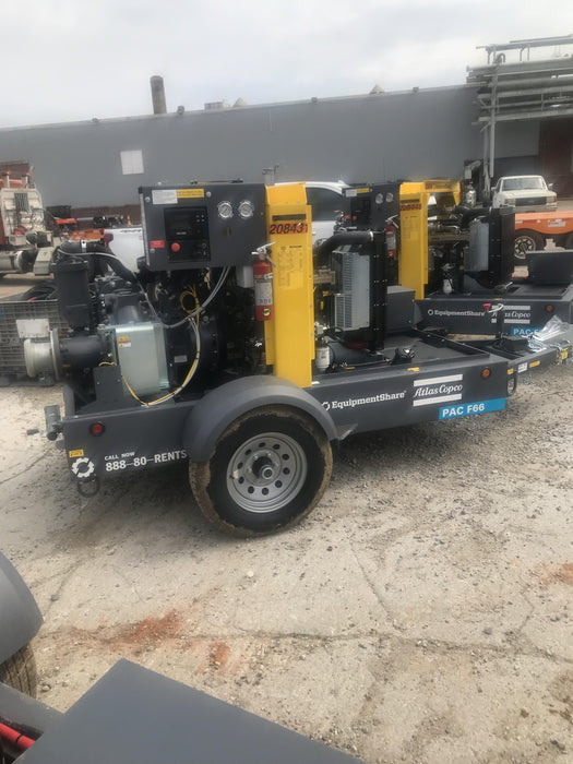 2022 ATLAS COPCO PAC F66 KD
