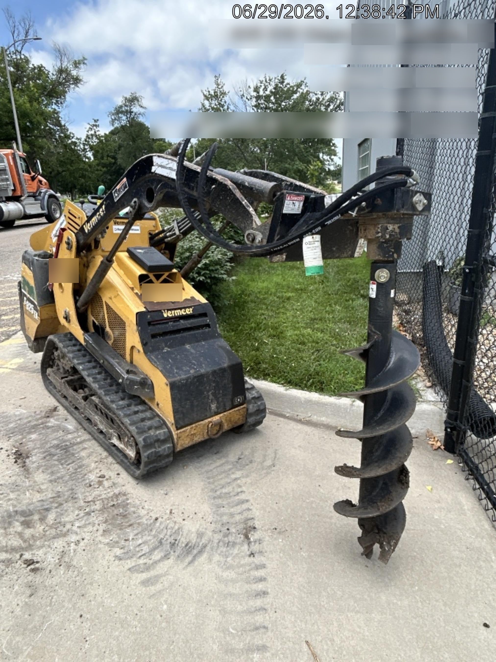 2019 VERMEER S925TX
