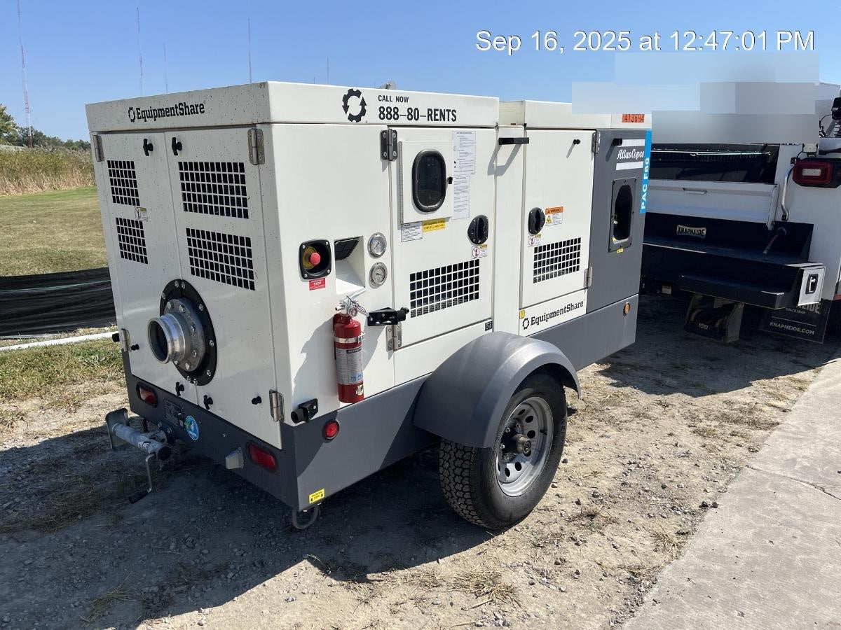 2024 ATLAS COPCO PAC F66 KD-S
