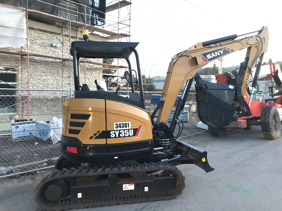 2019 SANY SY35U