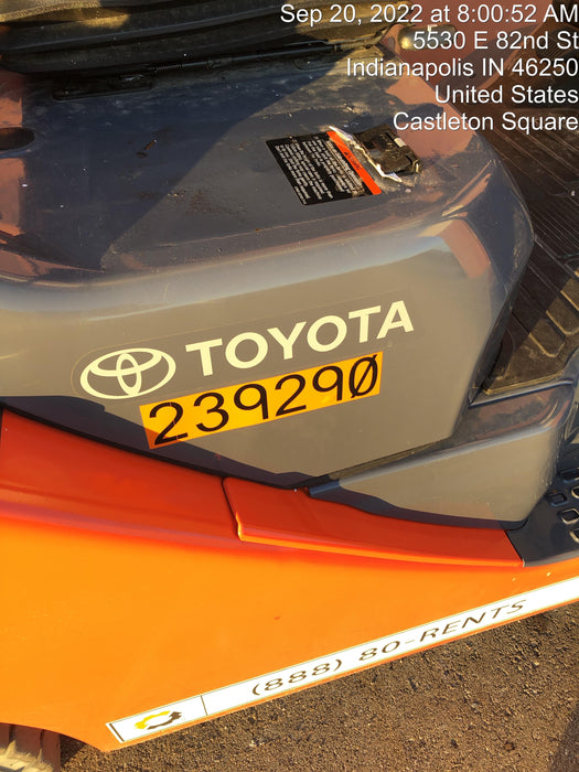 2022 TOYOTA 50-8FGU25