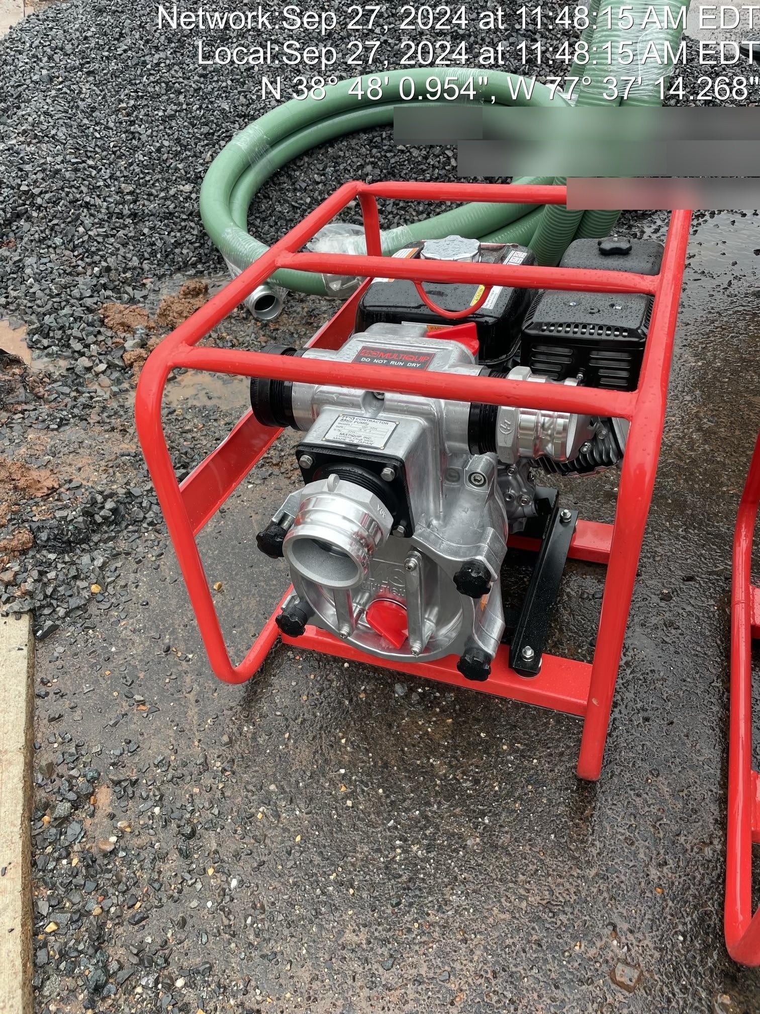 2023 MULTIQUIP QP3TH