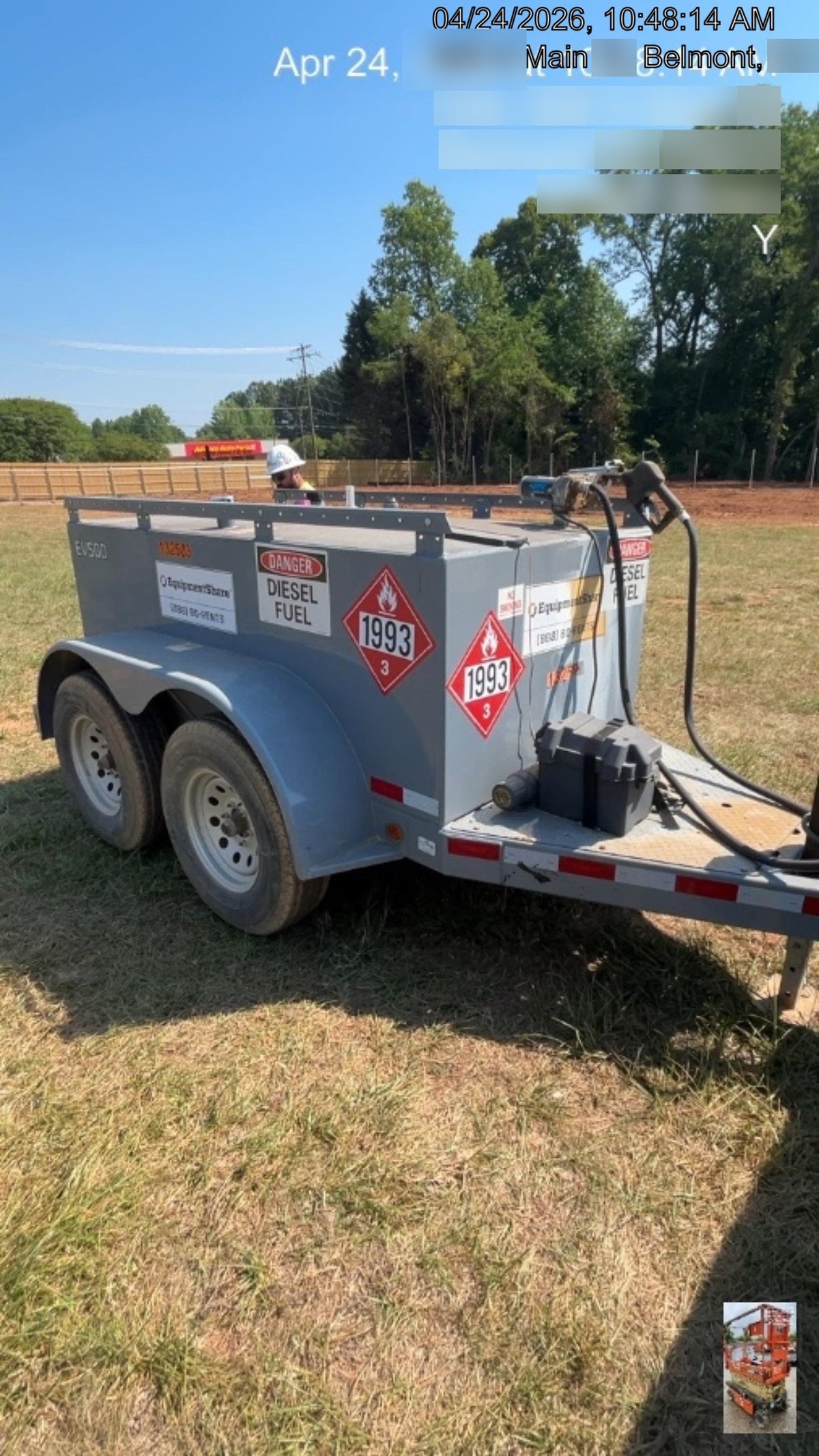 2020 THUNDER CREEK EV500