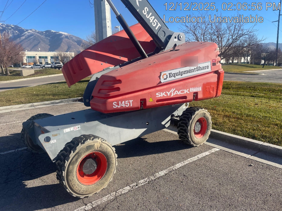 2018 SKYJACK SJ45T+