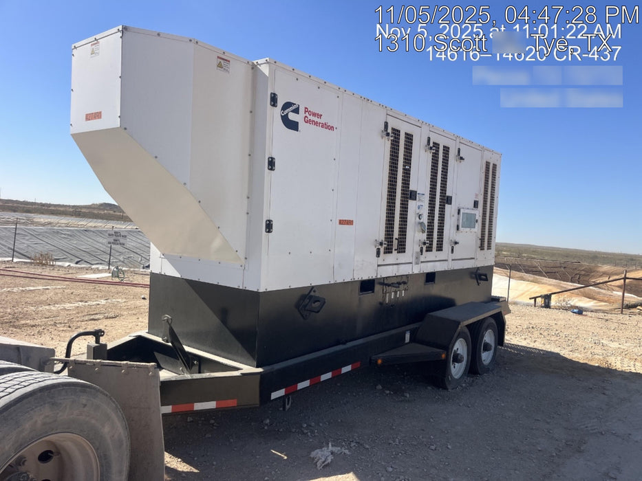 2024 CUMMINS C500D6RE