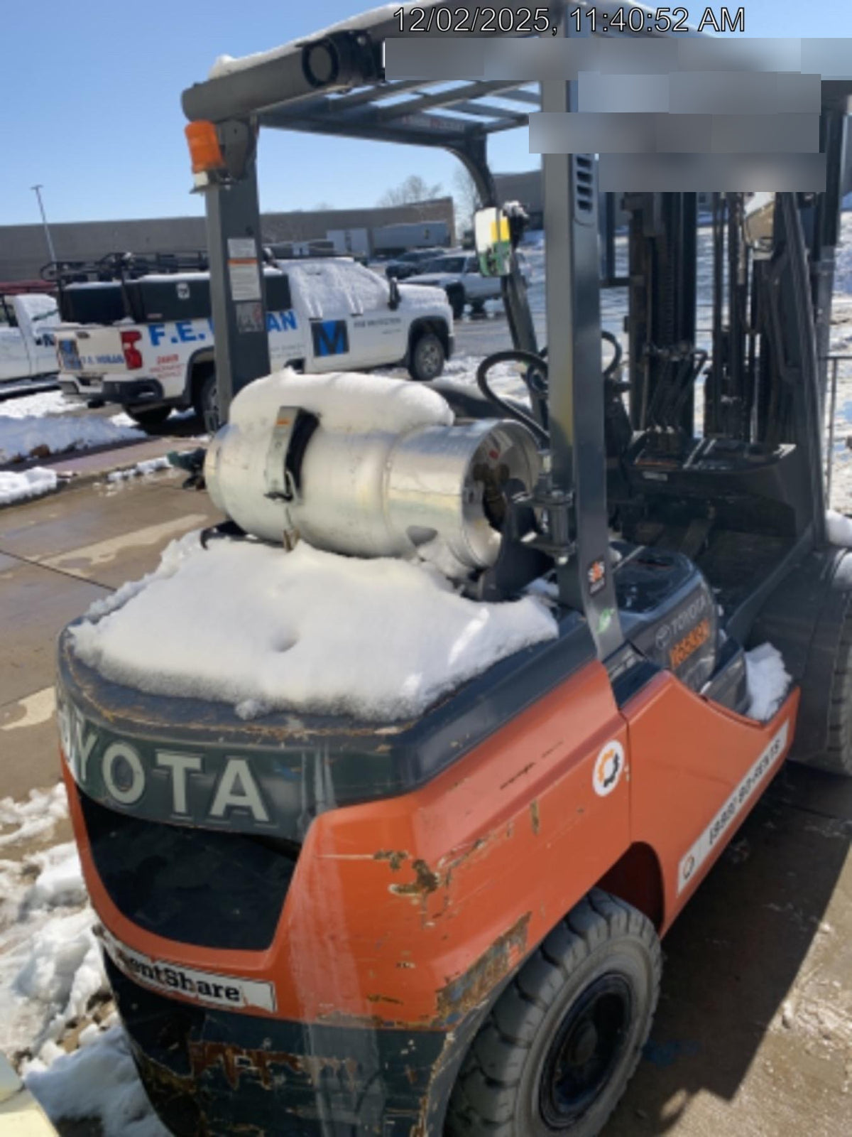 2022 TOYOTA 50-8FGU30 LP - Quad