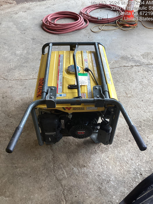 2020 WACKER NEUSON GP6600A