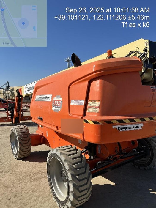 2020 JLG 660SJ