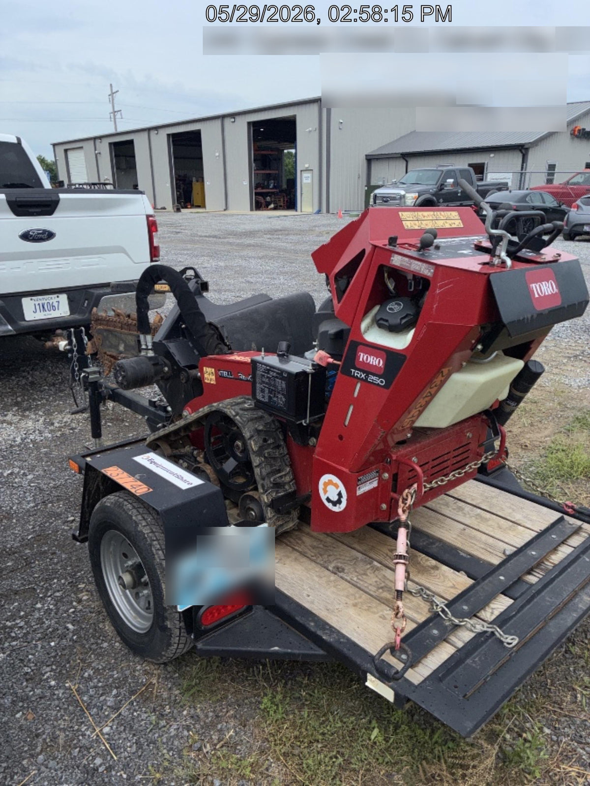 2022 TORO TRX-250