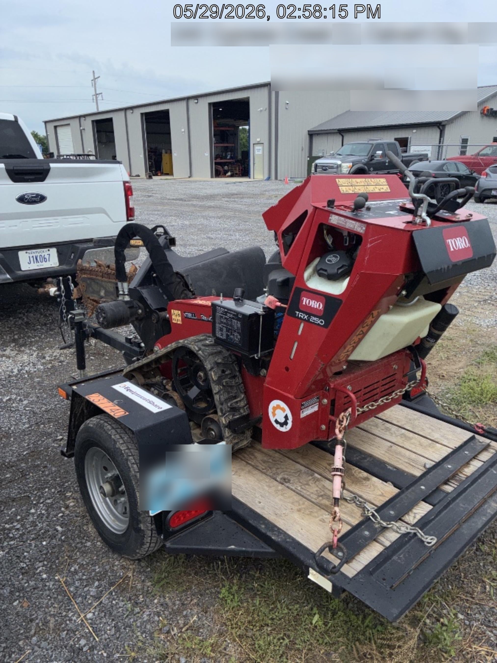 2022 TORO TRX-250