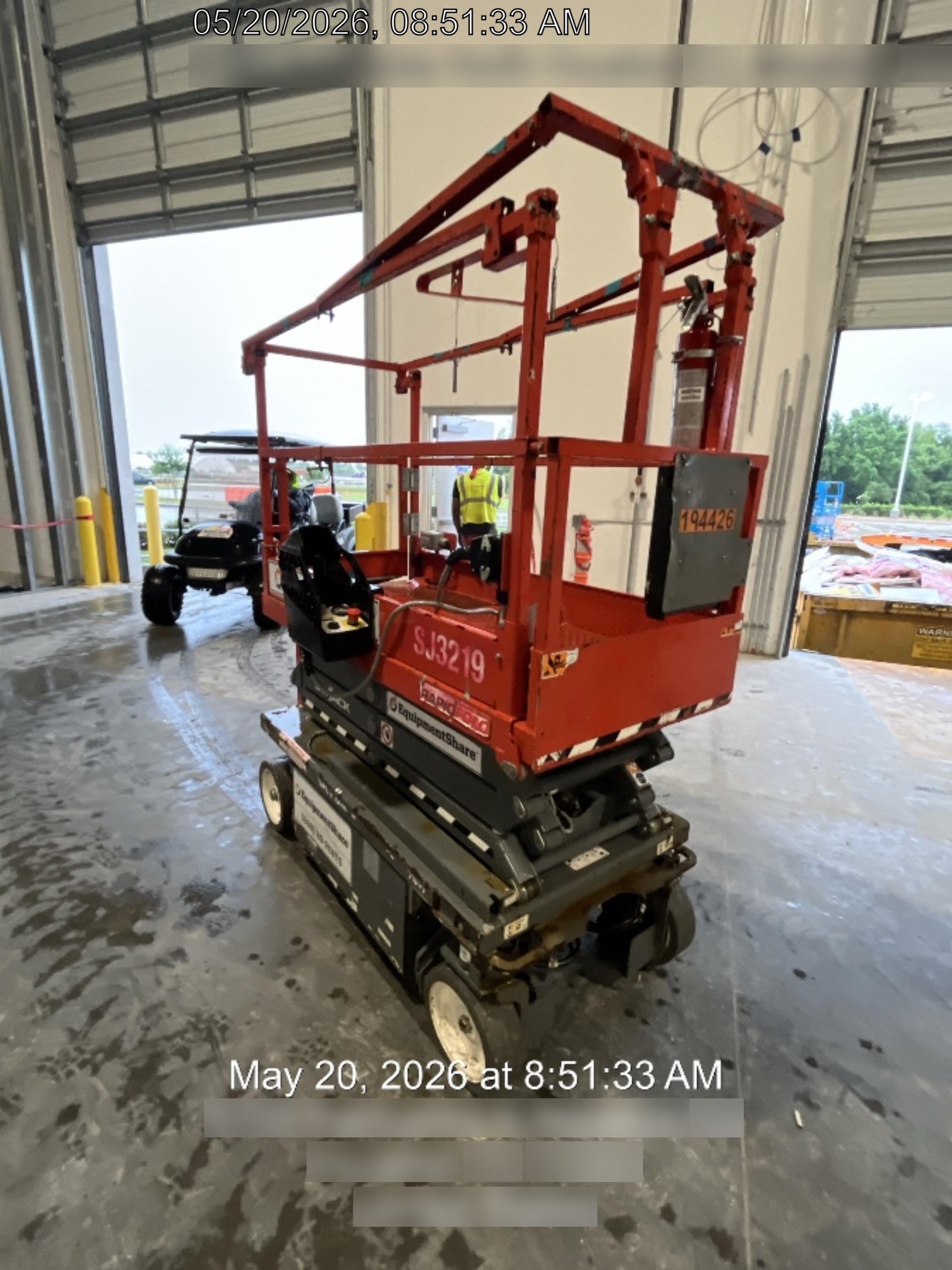 2021 SKYJACK SJ3219