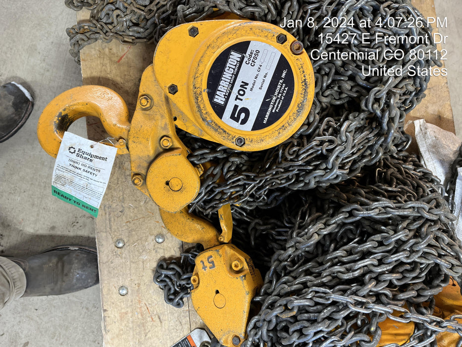 2022 HARRINGTON CF050-30