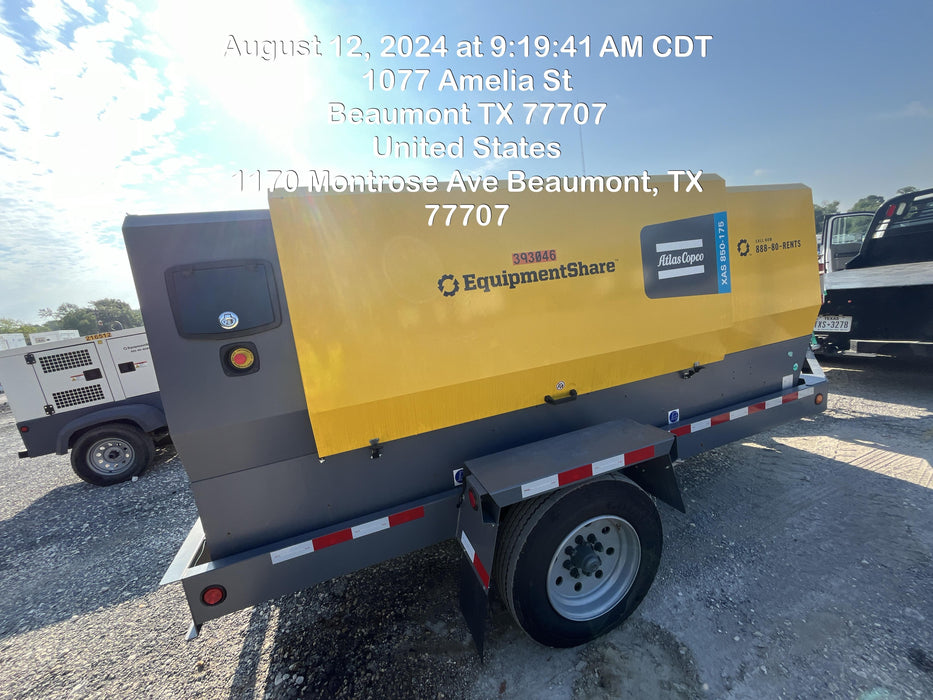 2024 ATLAS COPCO XAS 850