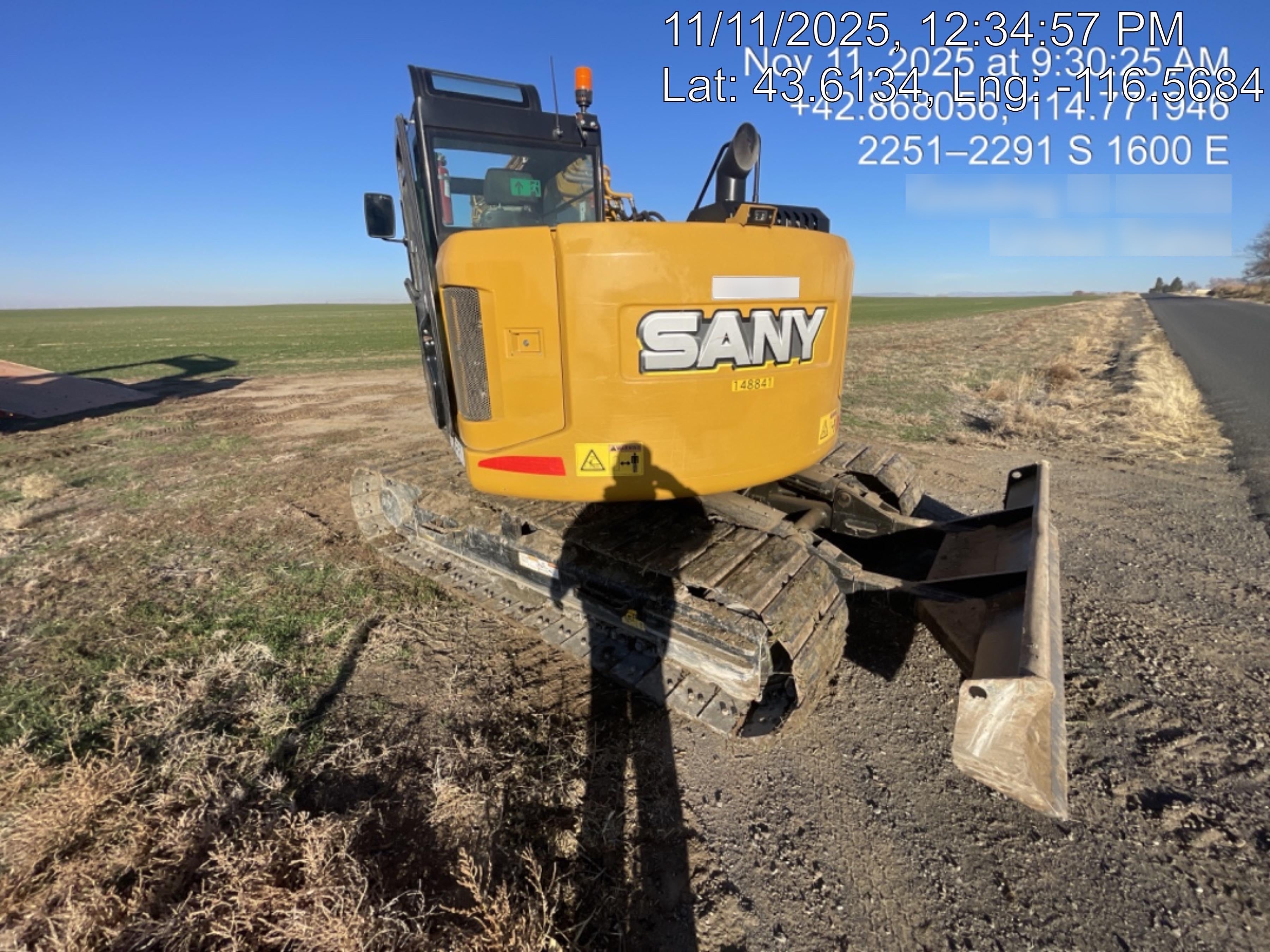 2021 SANY SY155R