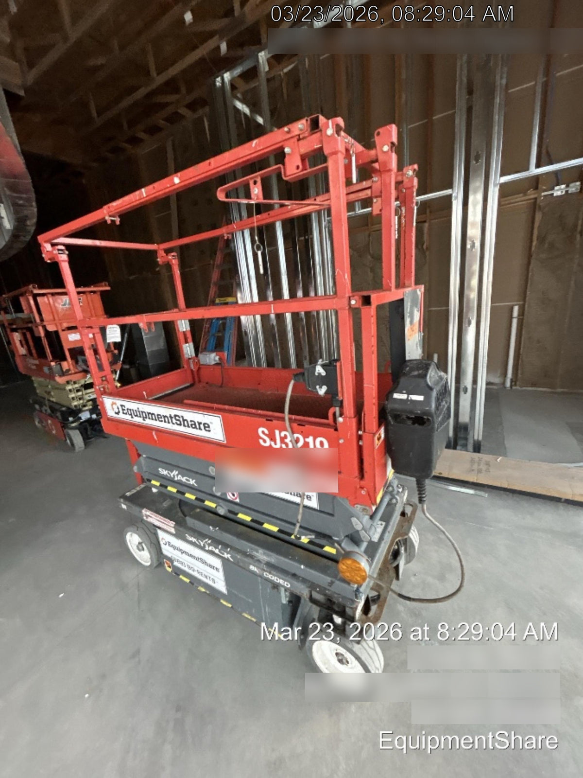 2022 SKYJACK SJ3219