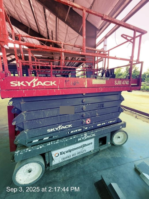 2018 SKYJACK SJIII-4740