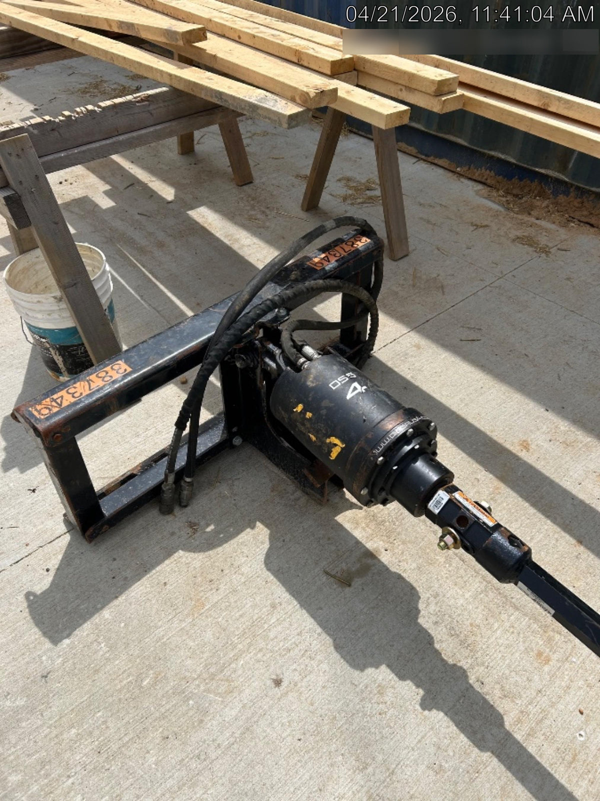 2025 DIGGA High Torque 2" Hex Auger