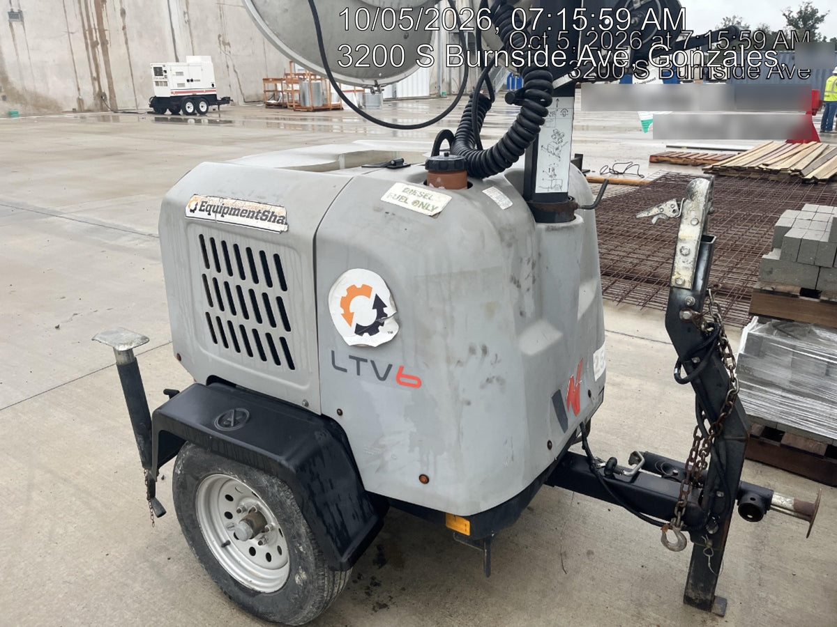 2019 Wacker Neuson LTV6L-MH Standard Options, ES Track Hardware, Fuel Level Sensor