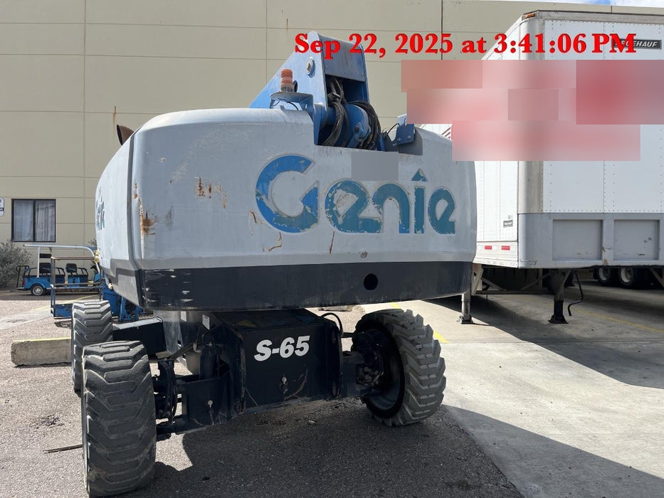 2018 GENIE S-65