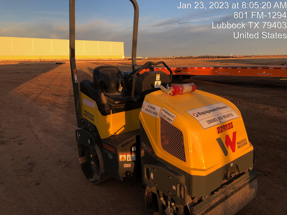 2022 RICE HYDRO DPV-3B