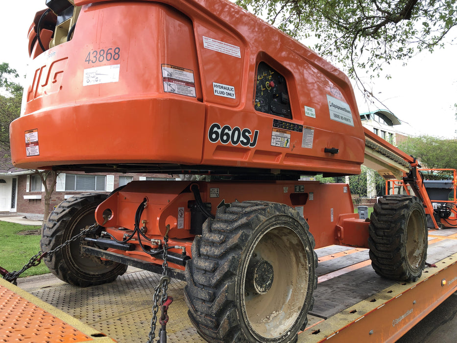 2019 JLG 660SJ