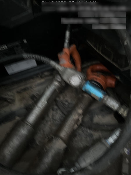 2020 MICHIGAN PNEUMATIC MP-133-ORANGE-NEP