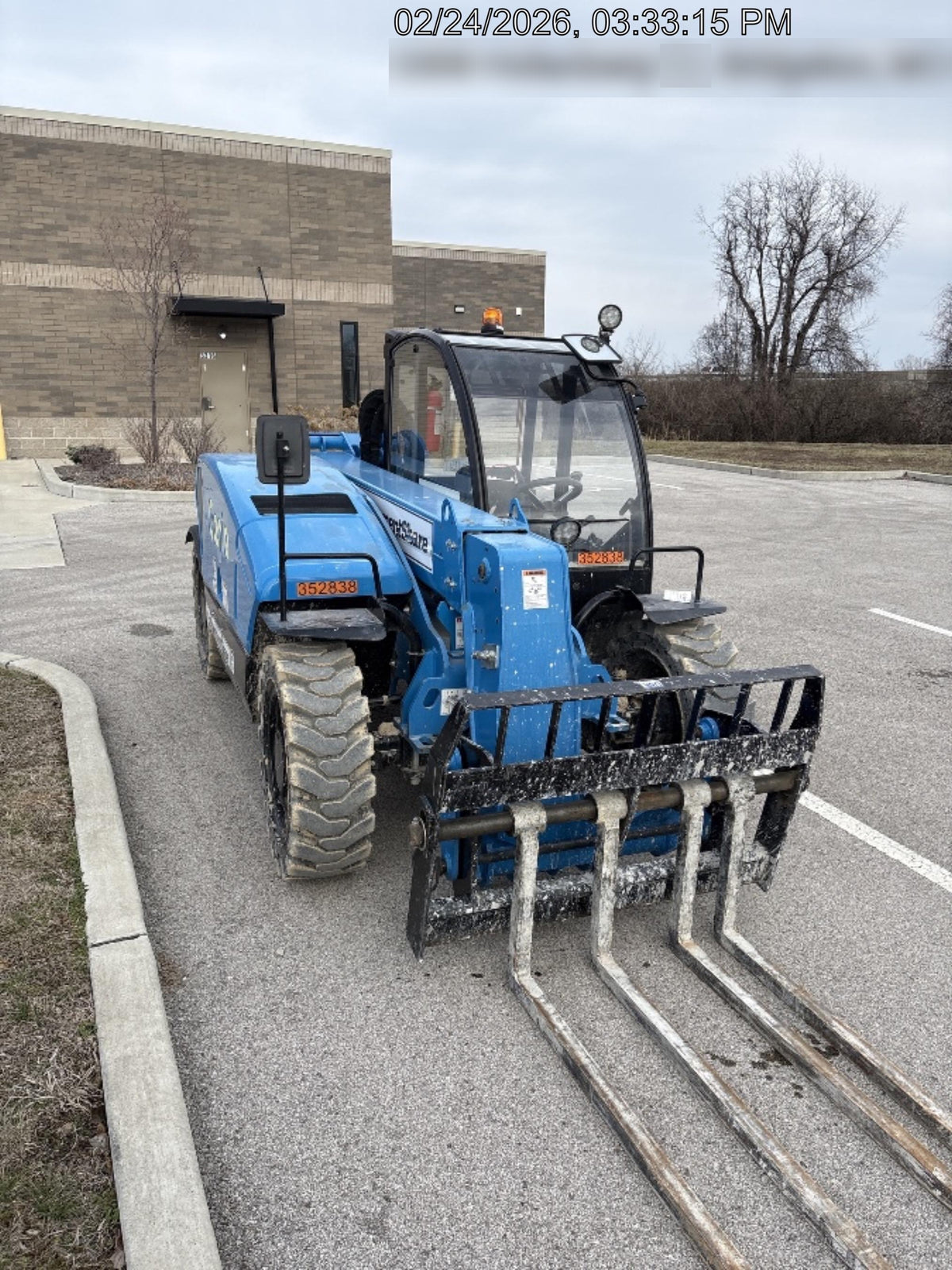 2023 GENIE GTH-5519