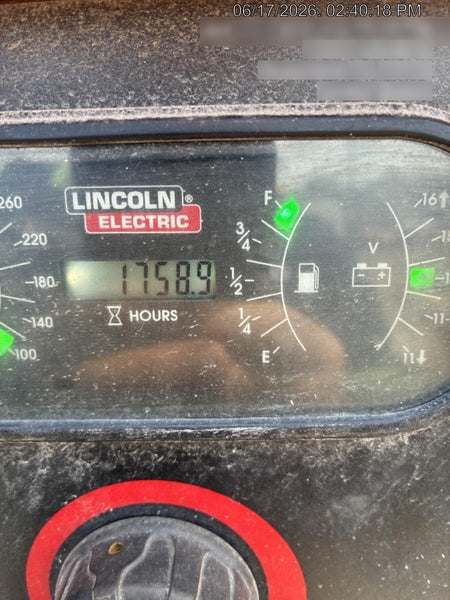 2022 LINCOLN ELECTRIC Vantage 549X