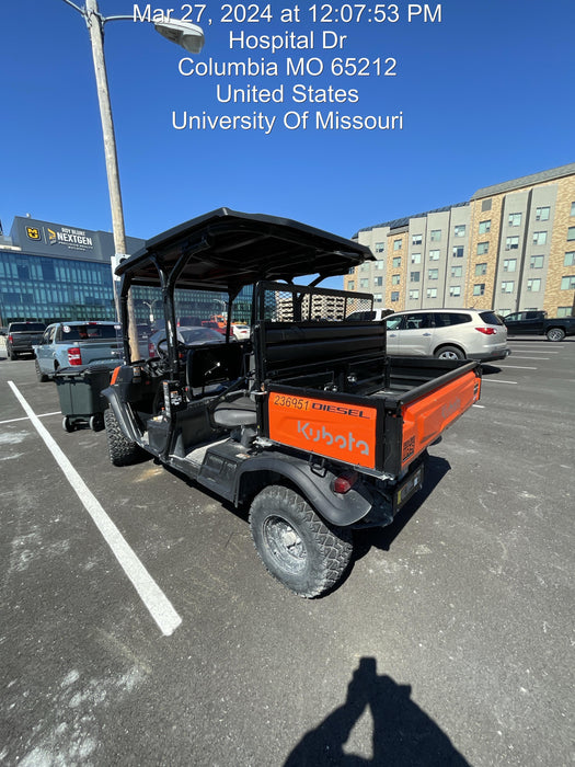 2022 KUBOTA RTV-X1140W-H (Canopy)