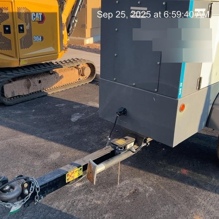 2021 ATLAS COPCO QAS25