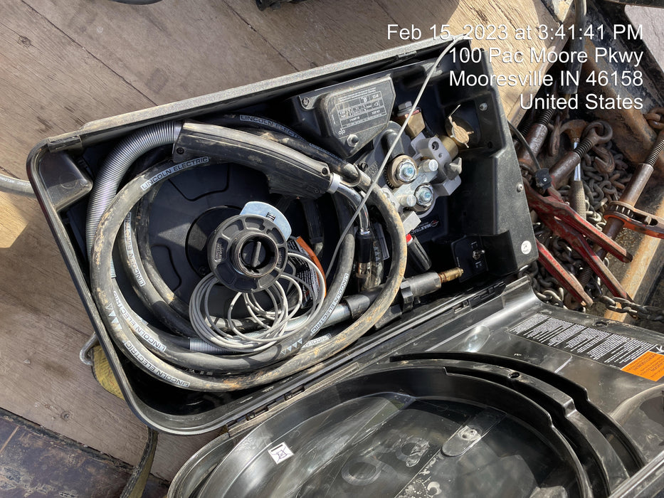 2019 LINCOLN ELECTRIC LN25