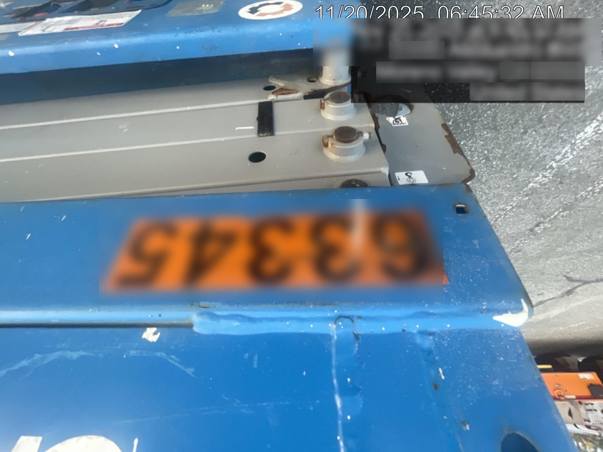 2020 Genie GS-1930 Standard Machine