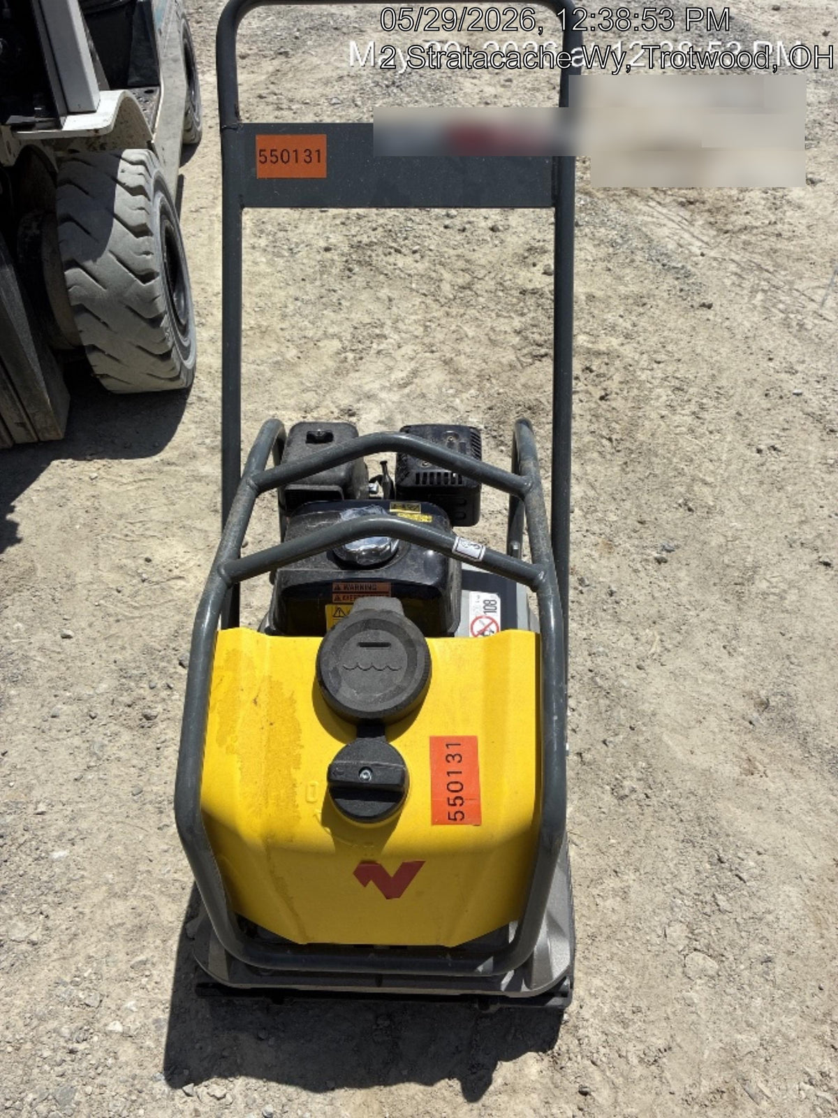 2025 WACKER NEUSON WP1550AW
