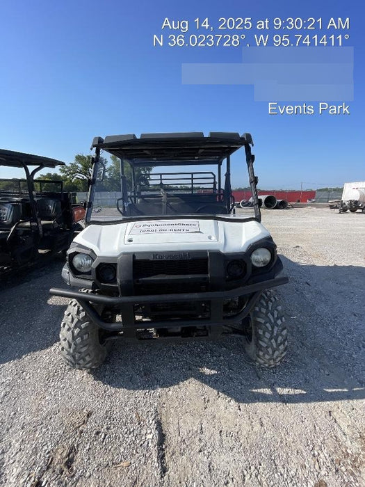 2019 Kawasaki MULE PRO-DX Kawasaki Mule 4x4 Diesel UTV w/Hard Top, Windshield, Beacon, Backup Alarm, ES Keypad/Hardware Installed