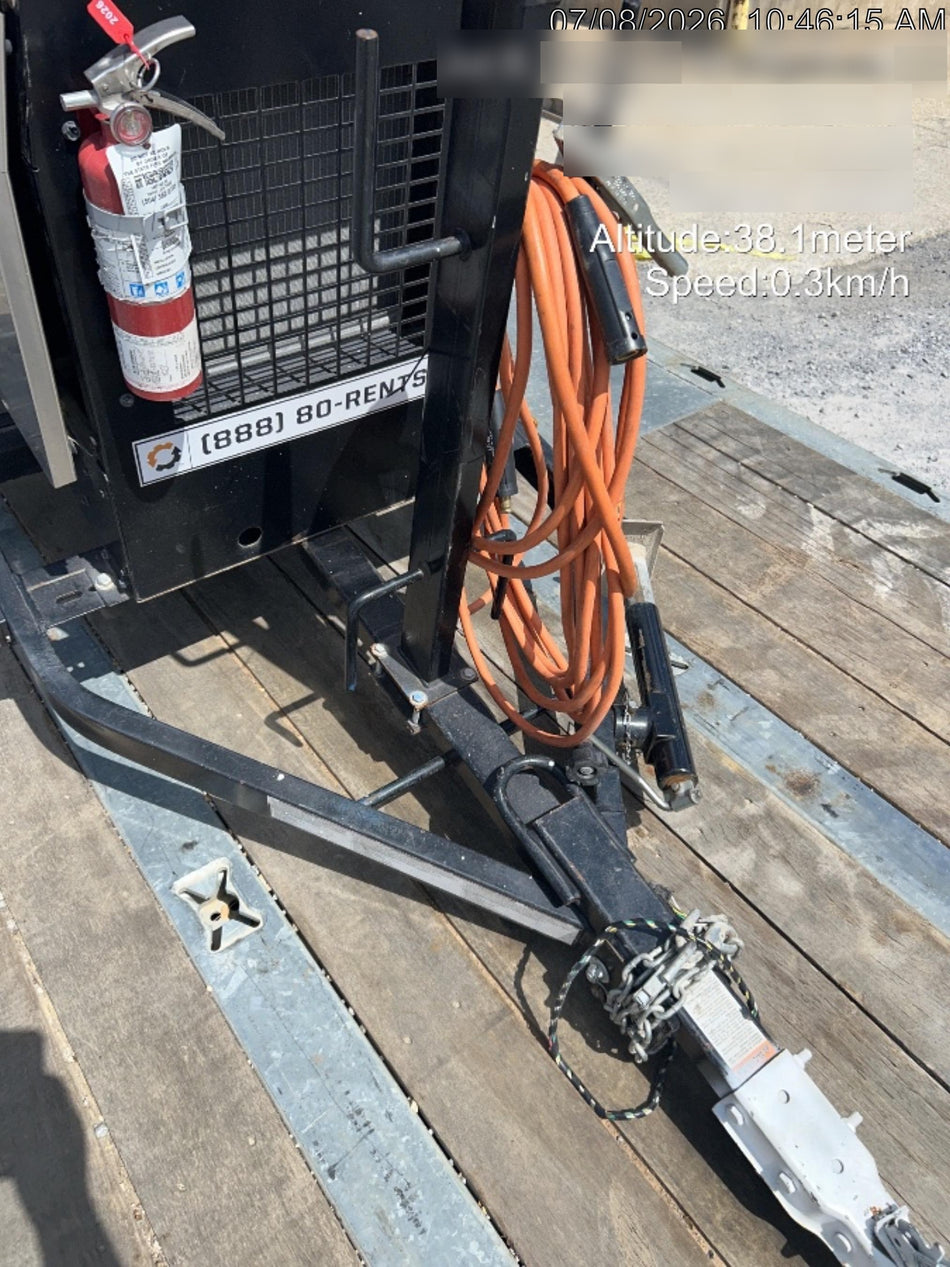 2024 Lincoln Electric LE400 Kubota V1505, Trlr, Cable Rack, Light Kit, ES Decals, T3