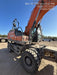 2019 Doosan DX210WE-5 Standard Wheeled Excavator, Hydraulic Quick Coupler