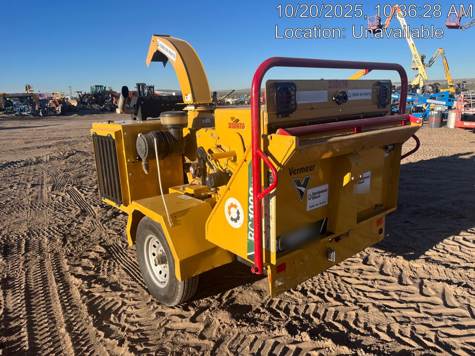 2021 VERMEER BC1000XL Diesel