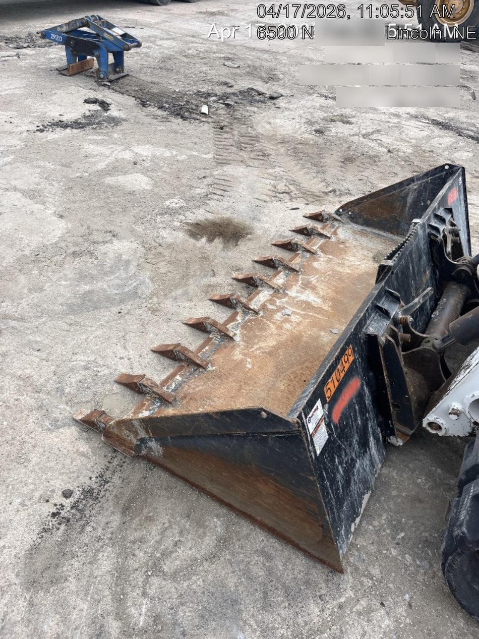 2025 VIRNIG 84" Smooth Bucket