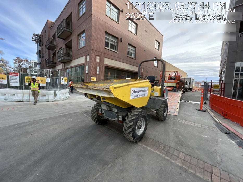 2019 WACKER NEUSON 3001