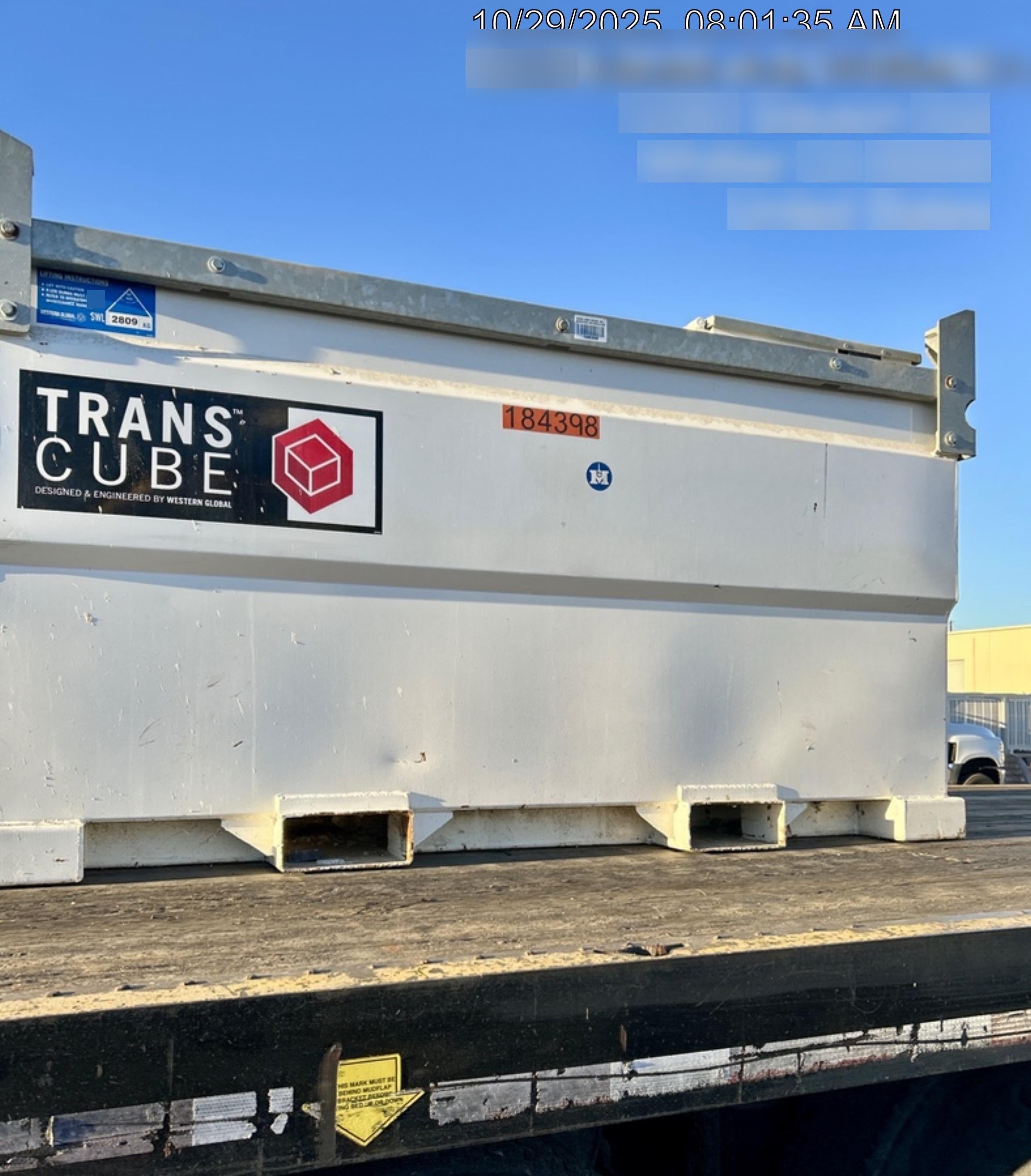 2021 TRANSCUBE 20TCG(G)W-NA